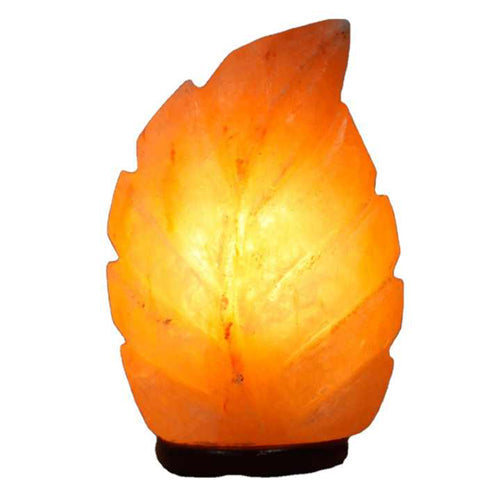Leaf Salt Lamp
