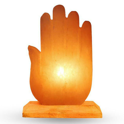 Hand Salt Lamp