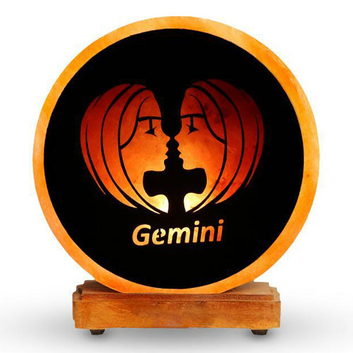 Gemini Salt Lamp