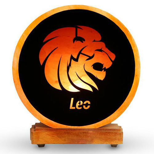 Leo Salt Lamp