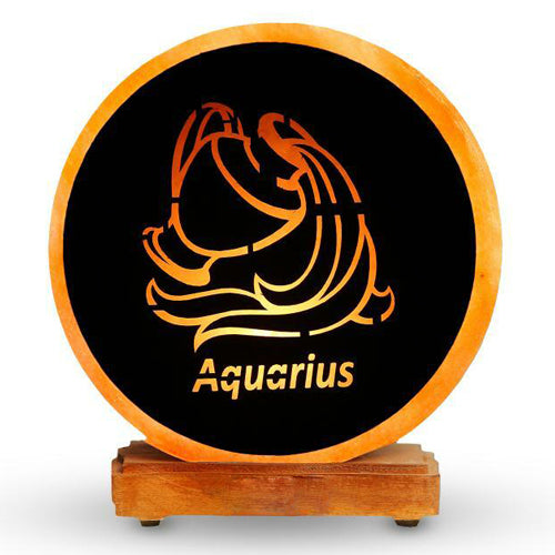 Aquarius Salt Lamp