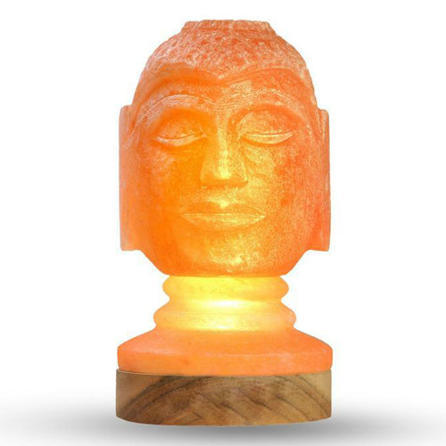 Buddha Statue Salt Lamp
