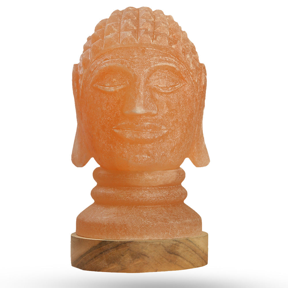 Buddha Statue Salt Lamp