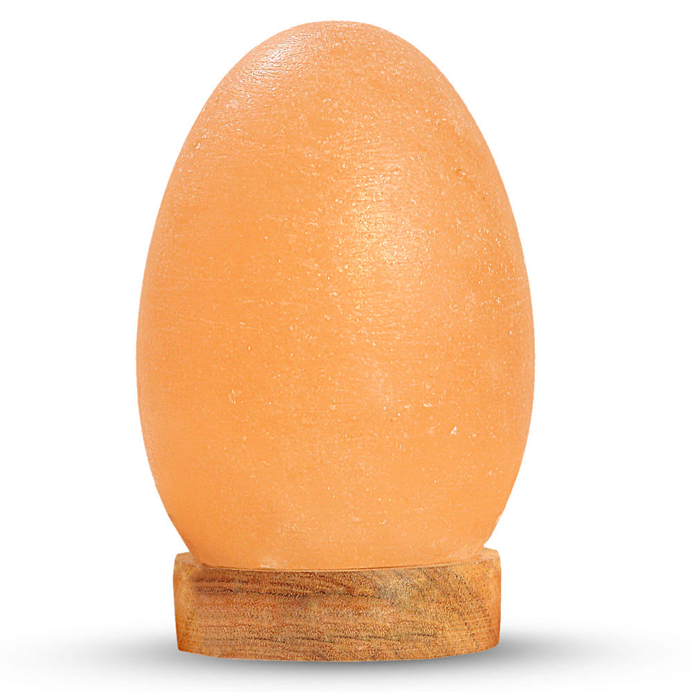 Egg Salt Lamp